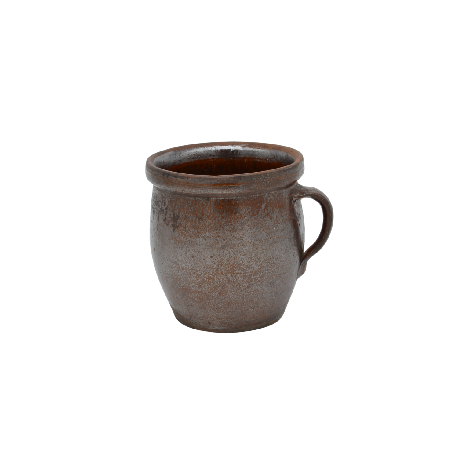 Brown Glaze Pitcher | American Antique